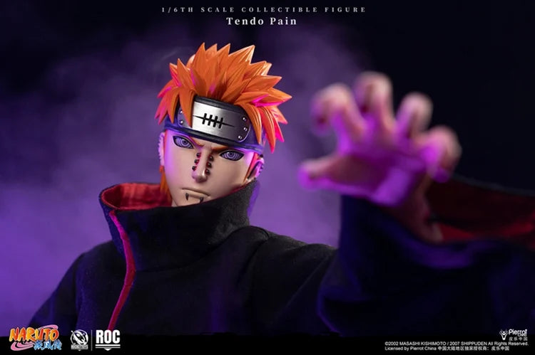 Naruto Shippuden Pain (Tendo Ver.) 1/6 Scale Figure (With Bonus)
