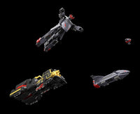 The Brave Express Might Gaine THE GATTAI Black Might Gaine Action Figure
