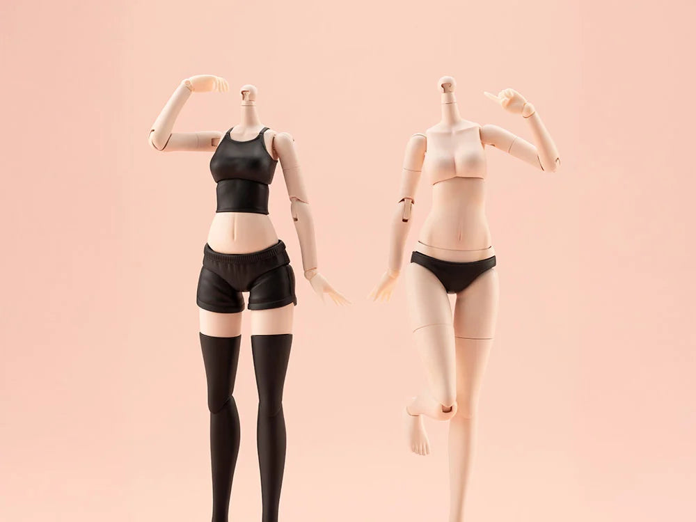 Sousai Shoujo Teien Dress Up Body (Small C Color Ver.) 1/10 Scale Model Kit