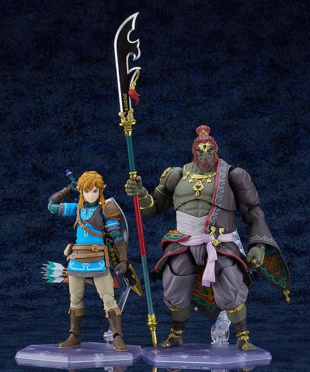 The Legend of Zelda Tears of the Kingdom figma No.632 Ganondorf