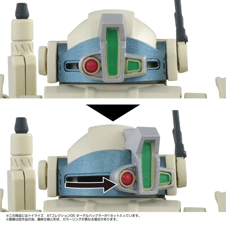 Armored Trooper Votoms Brilliantly Shining Heresy Toyrise AT Collection 05 Odelbackler Action Figure