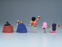 One Piece World Collectable Figure Banquet 1 Box of 12 Random Figures