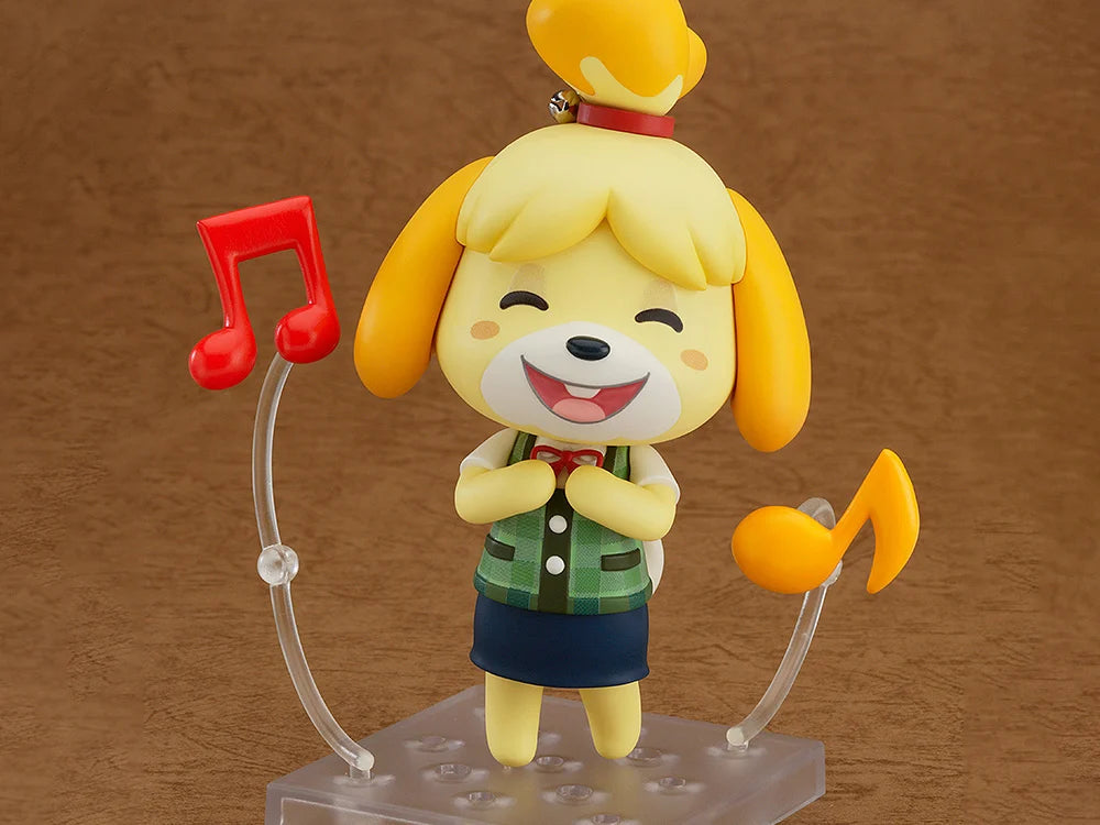 Animal Crossing New Leaf Nendoroid No.327 Shizue (Isabelle)