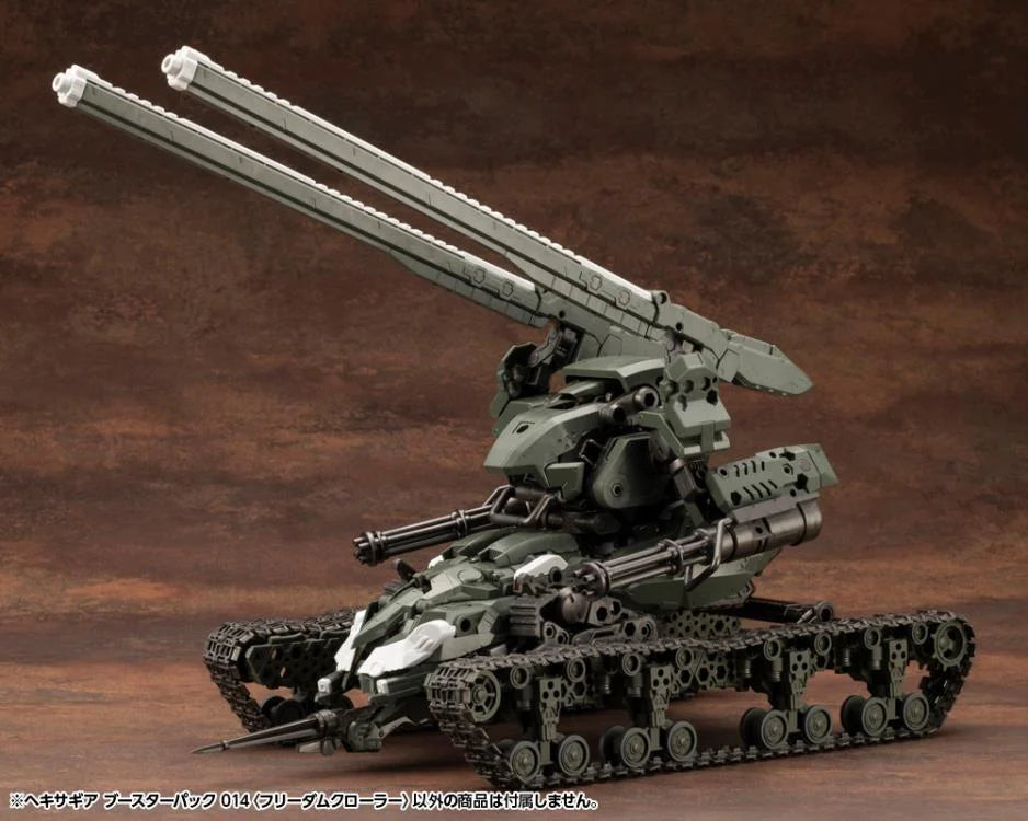Hexa Gear Booster Pack 014 Freedom Crawler 1/24 Scale Model Kit
