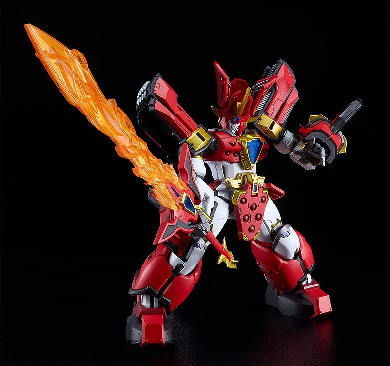 Mado King Granzort Moderoid King's Style Granzort (Gold Edition) Model Kit
