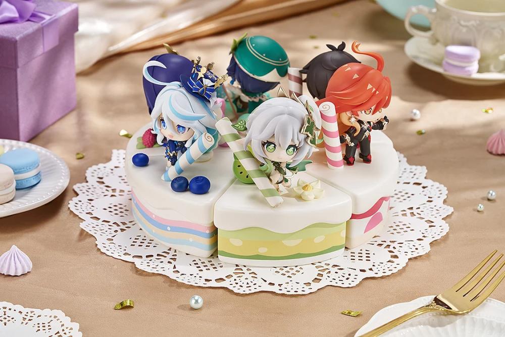 Genshin Impact Wondrous Travels Series Furina Figure