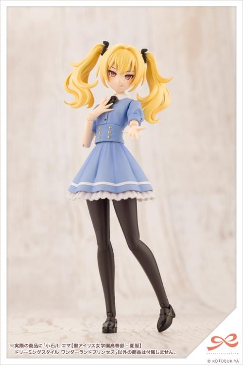 Sousai Shoujo Teien St. Iris Gakuen Girls' High School Summer Clothes Emma Koishikawa (Dreaming Style Wonderland Princess Ver.) 1/10 Scale Model Kit