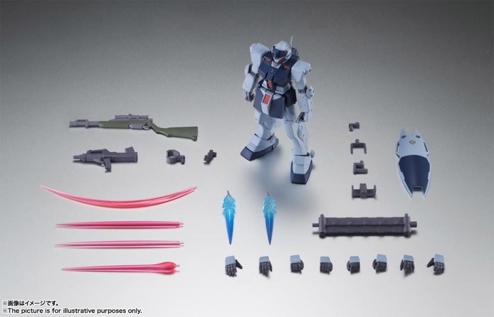 Mobile Suit Gundam 0080 War in the Pocket Robot Spirits RGM-79SP GM Sniper II (Ver. A.N.I.M.E.)