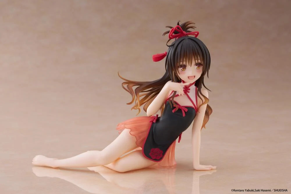 To Love-Ru Darkness Desktop Cute Mikan Yuki (Chinese Dress Ver.) Figure