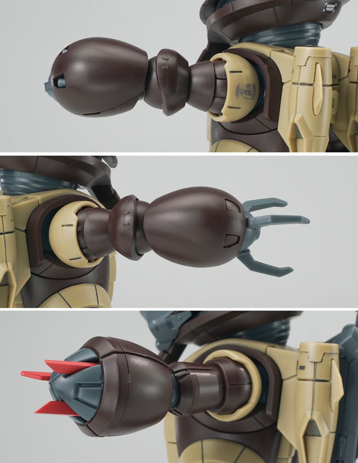 GuaiGuai Models 01 1/100 MSM-04 Acguy (Thunderbolt Ver.) Twin Pack Model Kit