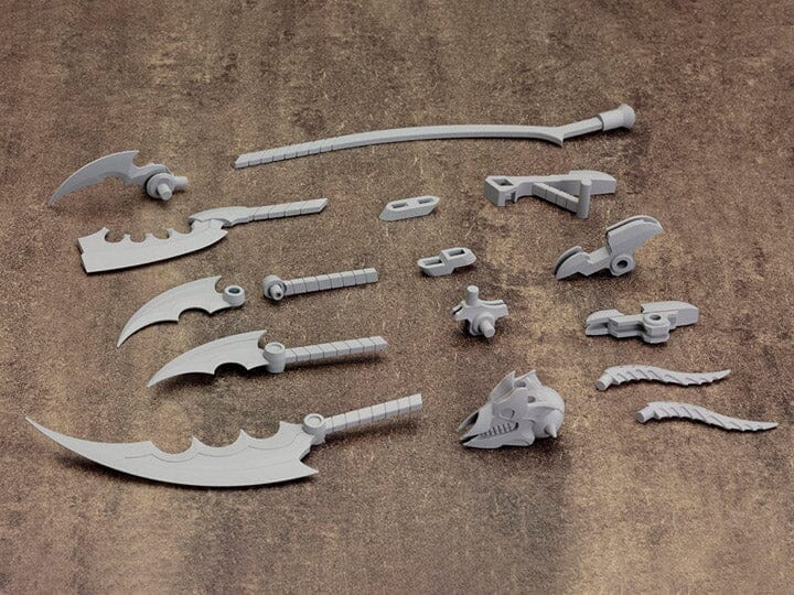 M.S.G. Modeling Support Goods Heavy Weapon Unit 07 Skull Massacre