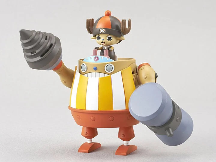 One Piece Chopper Robo Super 04 Kung Fu Tracer Model Kit (Reissue)