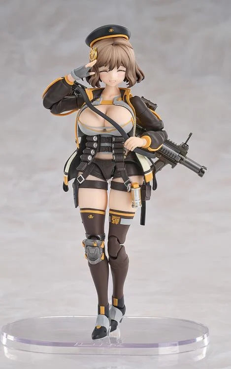 Goddess of Victory Nikke Hyper Body Anis Action Figure
