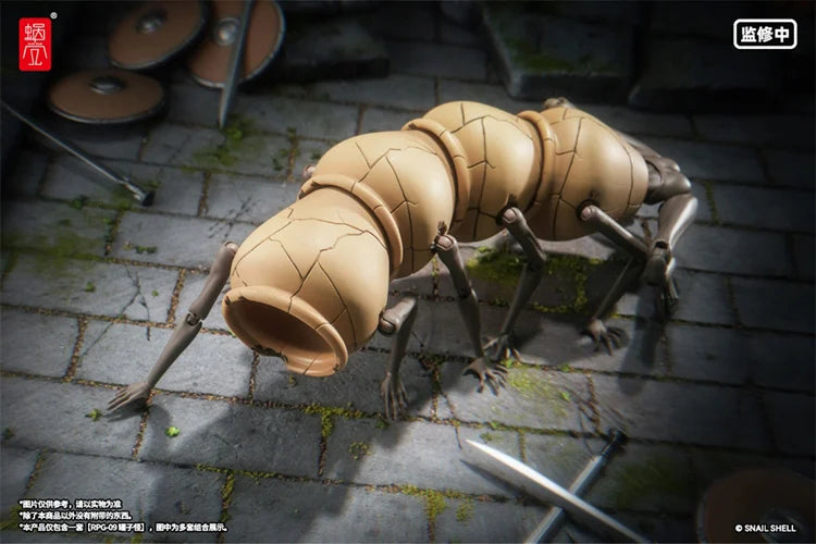 RPG-09 Pot Mimic 1/12 Scale Action Figure