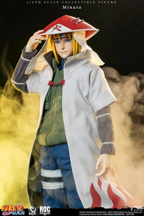 Naruto Shippuden Minato Namikaze (4th Hokage Ver.) 1/6 Scale Figure (With Bonus)