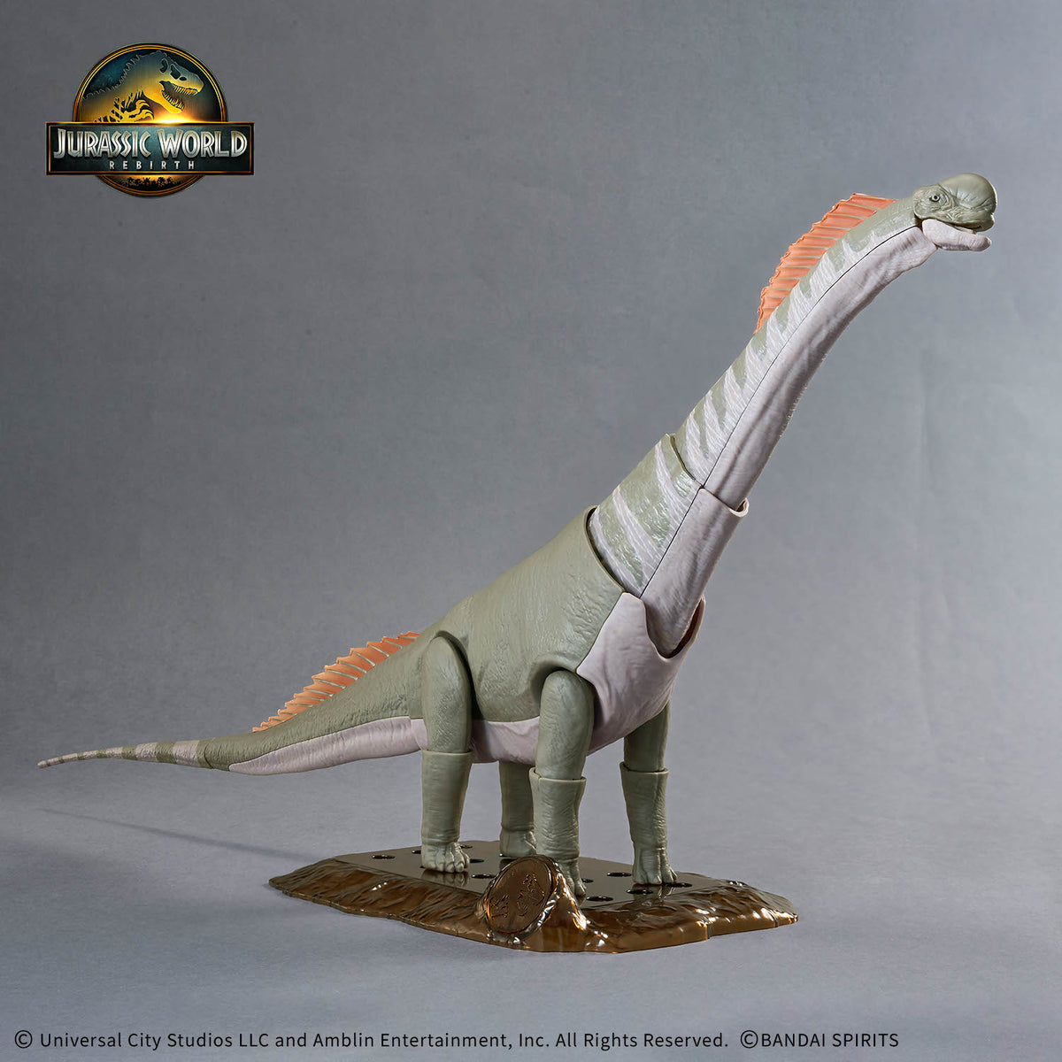 Jurassic World Rebirth Plannosaurus Titanosaurus Model Kit