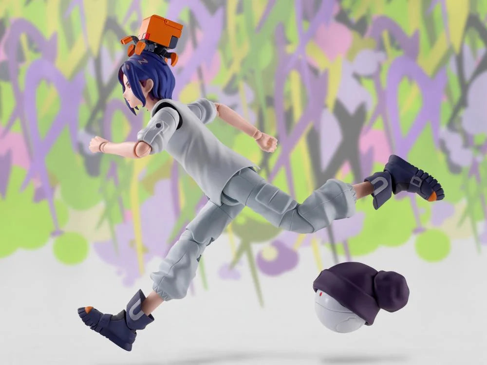 Mobile Suit Gundam GQuuuuuuX S.H.Figuarts Shuji Ito Action Figure