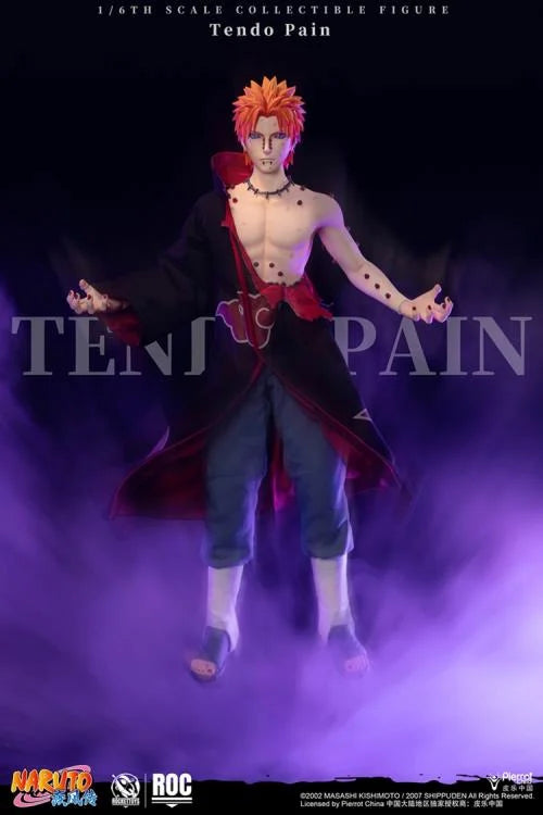 Naruto Shippuden Pain (Tendo Damage Ver.) 1/6 Scale Figure (With Bonus)