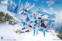 Project Sekai Colorful Stage! feat. Hatsune Miku Snow Miku Mecha Girl Model Kit