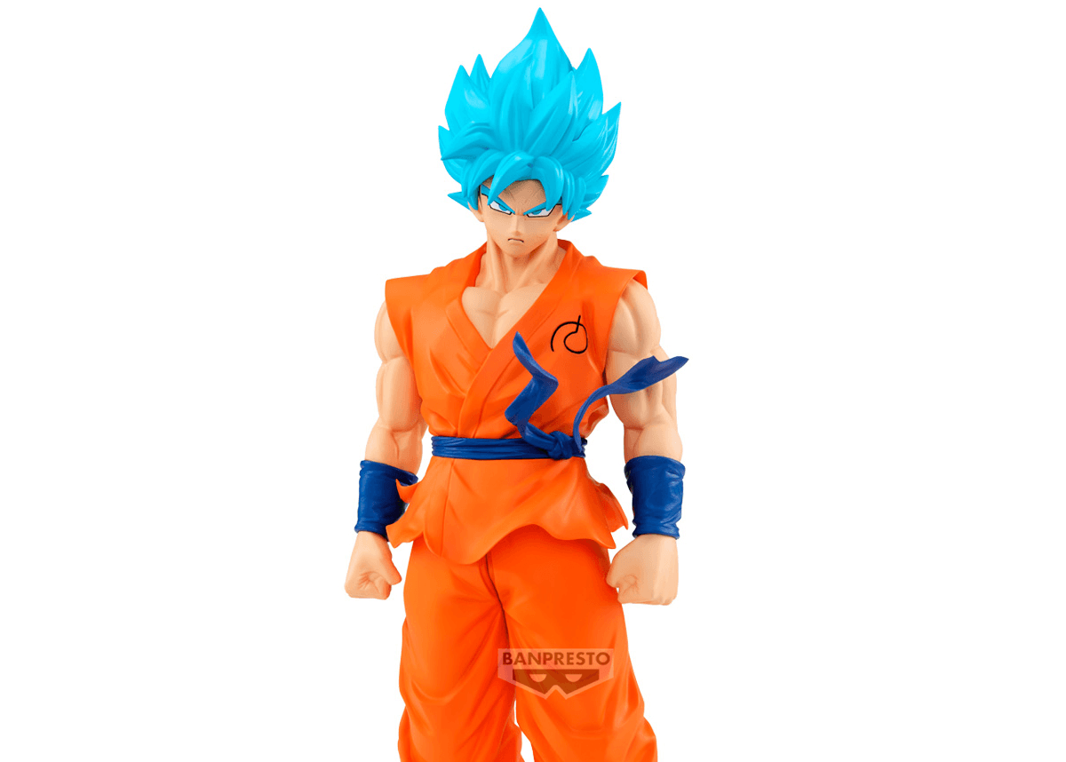 Dragon Ball Super Beerus Grandista IV Super Saiyan God Super Saiyan Son Goku Figure