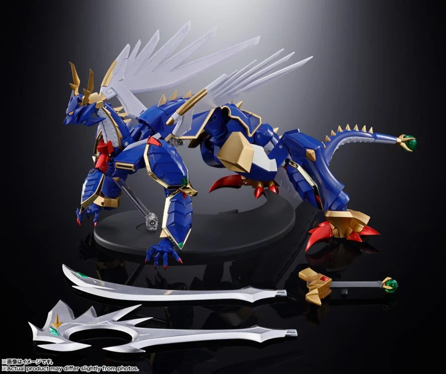 Super Robot Wars OG Original Generation Soul of Chogokin GX-119 Dragon Tiger King / Tiger Dragon King Action Figure