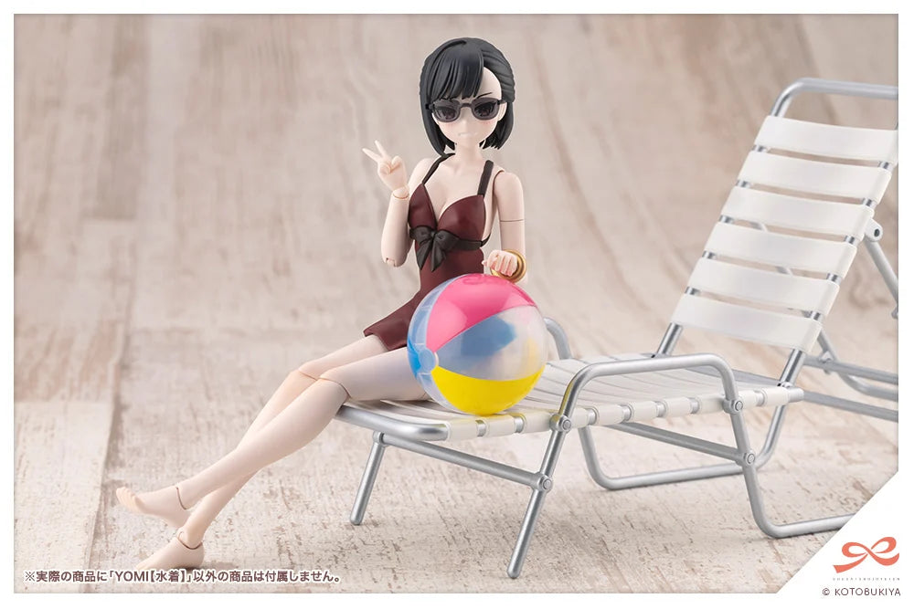 Sousai Shoujo Teien Yomi (Swim Style) 1/10 Scale Model Kit