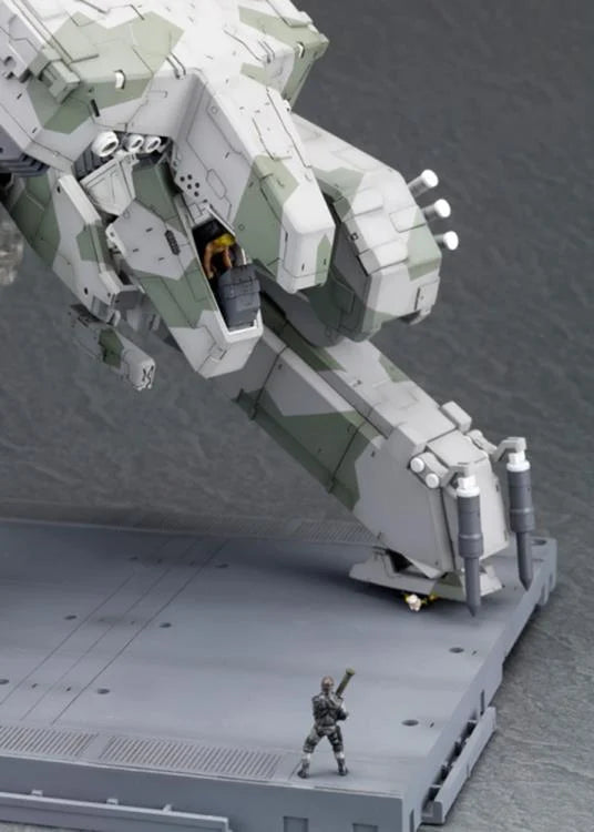 Metal Gear Solid Metal Gear Rex 1/100 Scale Model Kit