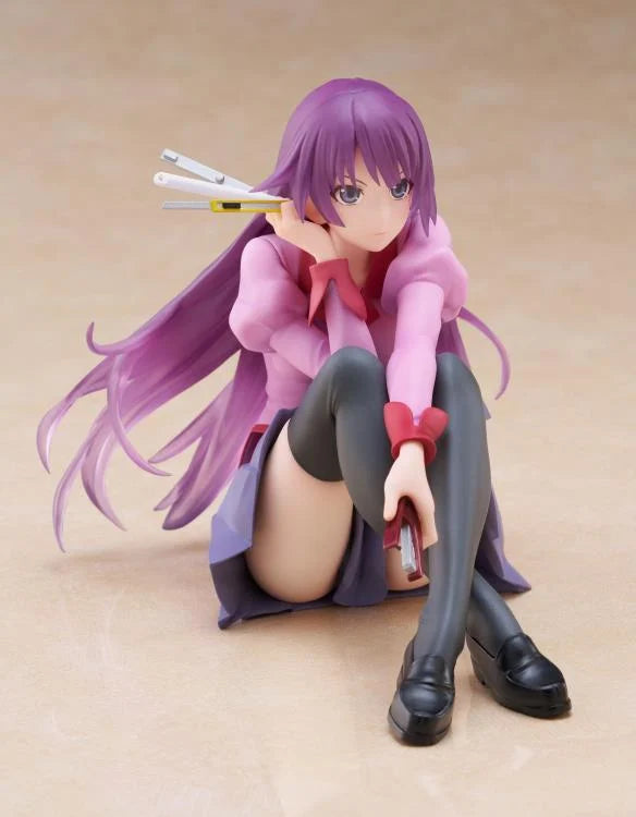 Monogatari Desktop Cute Hitagi Senjougahara Figure