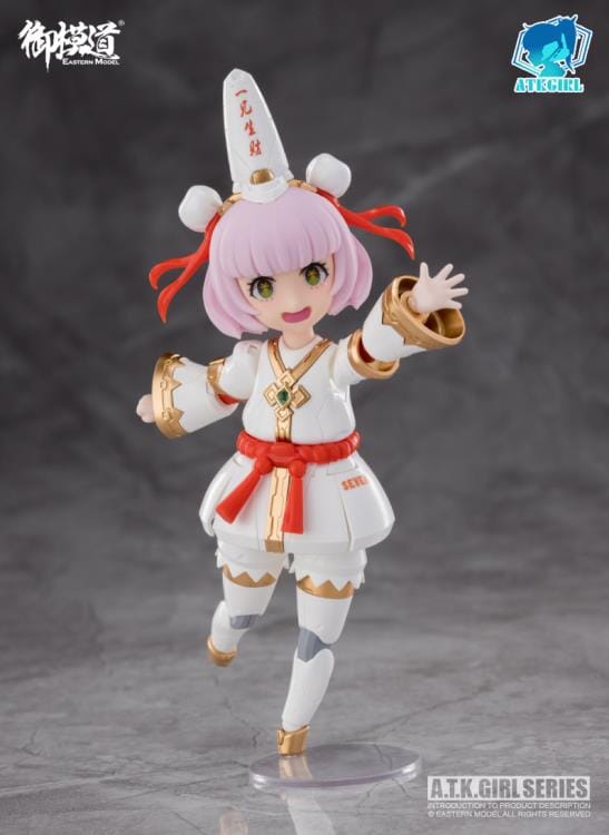 A.T.K. Girl Black and White Impermanence Set of 2 Figures (Collection Card Ver.) 1/12 Scale Model Kit