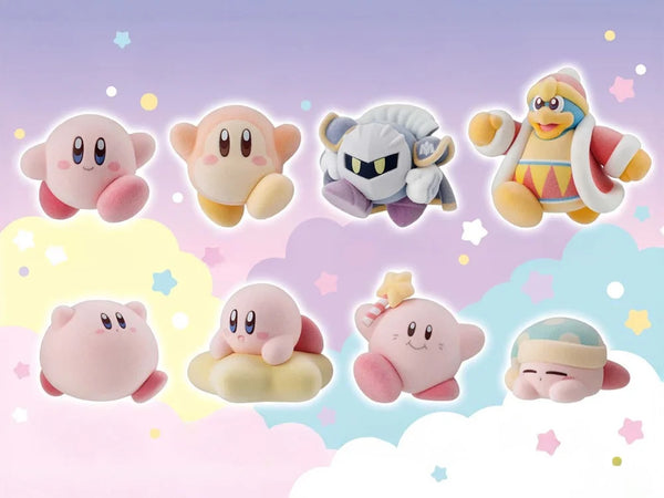 PUPUPU♪ Kirby PuPuPu Boxed Set of 8 Flocked Figures – USA Gundam Store