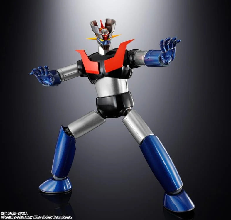 Mazinger Z Soul of Chogokin GX-117 Mazinger Z (Kakumei Shinka Power Up Ver.)