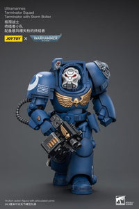 Warhammer 40K Ultramarines Terminator Squad Terminator with Storm Bolter 1/18 Scale Action Figure