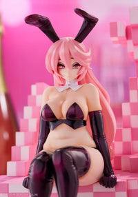 Kafun Illustration Trick Bunnies Sitting Bunny 1/7 Scale Figure