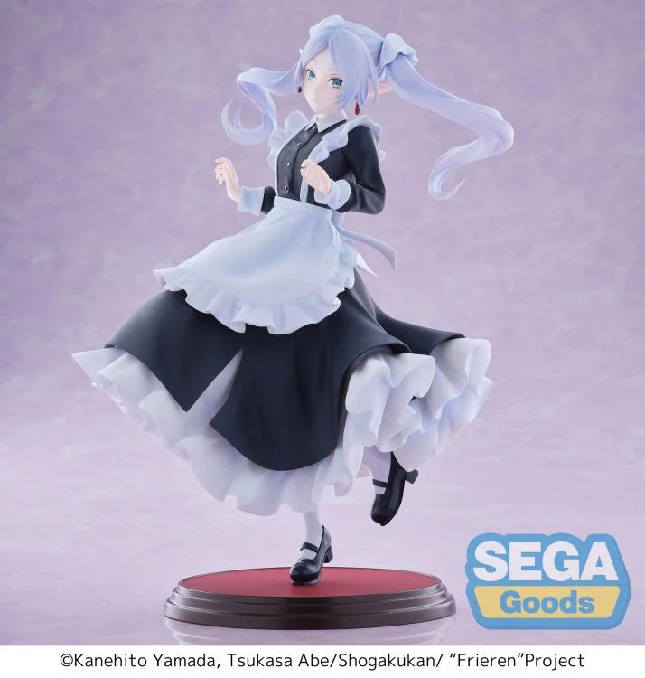 Frieren Beyond Journey's End Luminasta Frieren (Maid Costume) Figure