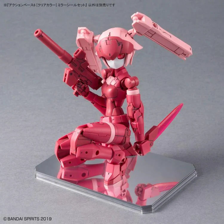1/144 Clear Action Base 6 (Mirror Seal Set)