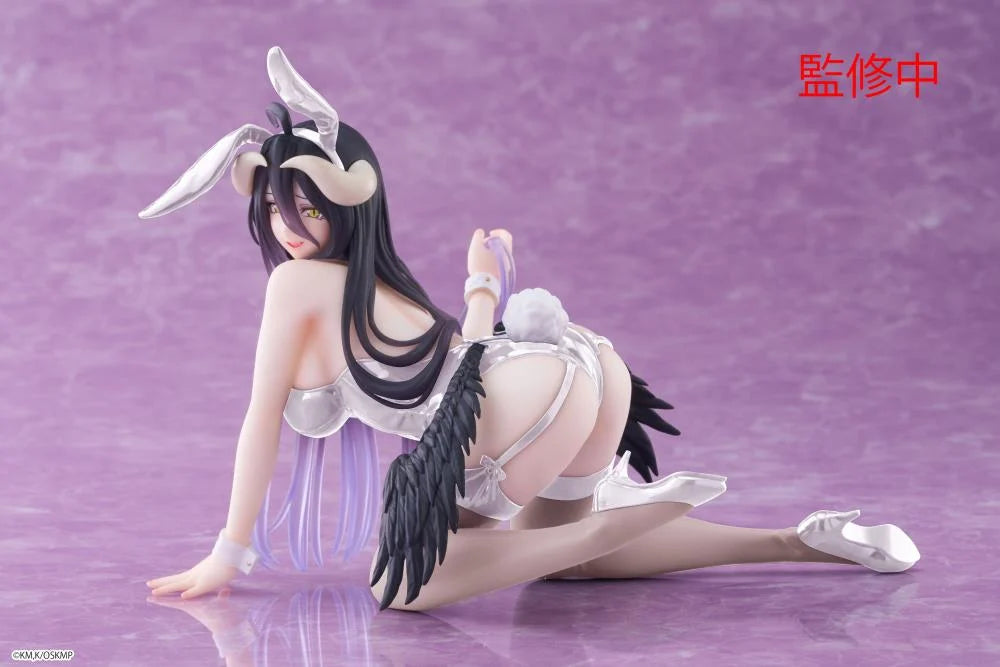Overlord Desktop Cute Albedo (Bunny Ver.) Figure (Renewal Edition)