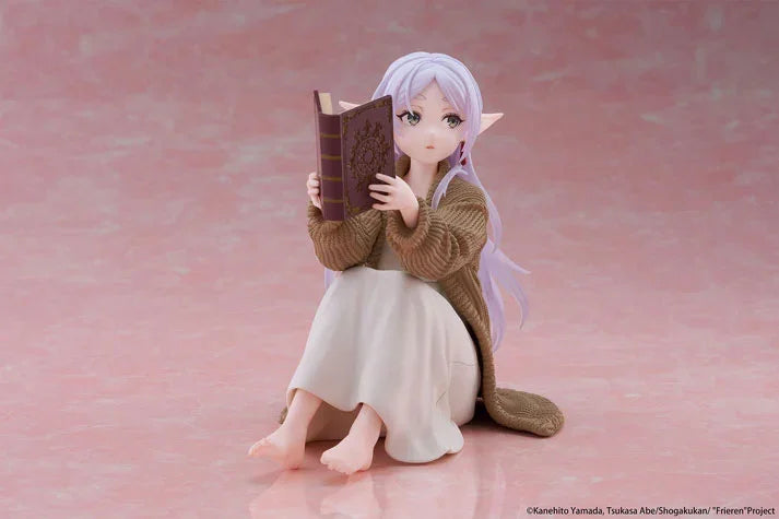 Frieren Beyond Journey's End Desktop Cute Frieren (Roomwear Ver.) Figure