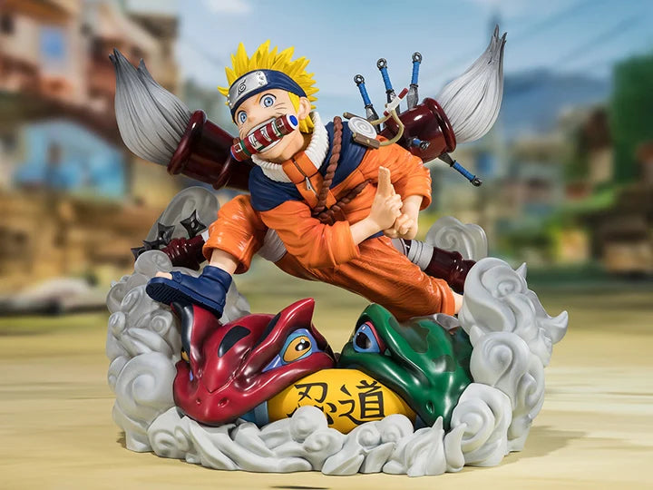 Naruto FiguartsZERO Naruto Uzumaki (Naruto 72 Series)