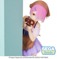 Re Zero Starting Life in Another World Ram (Oktoberfest Ver.) Super Premium Figure (Reissue)