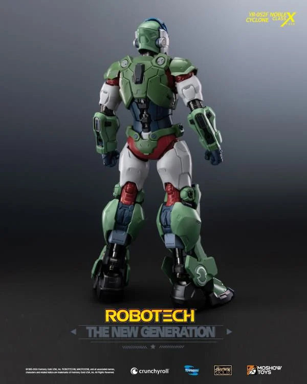 Robotech The New Generation YR-052F Cyclone Figure Set