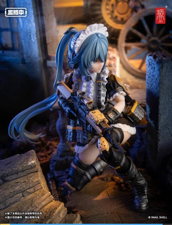 Tactical Maid Tokiwa Kazune 1/12 Scale Action Figure