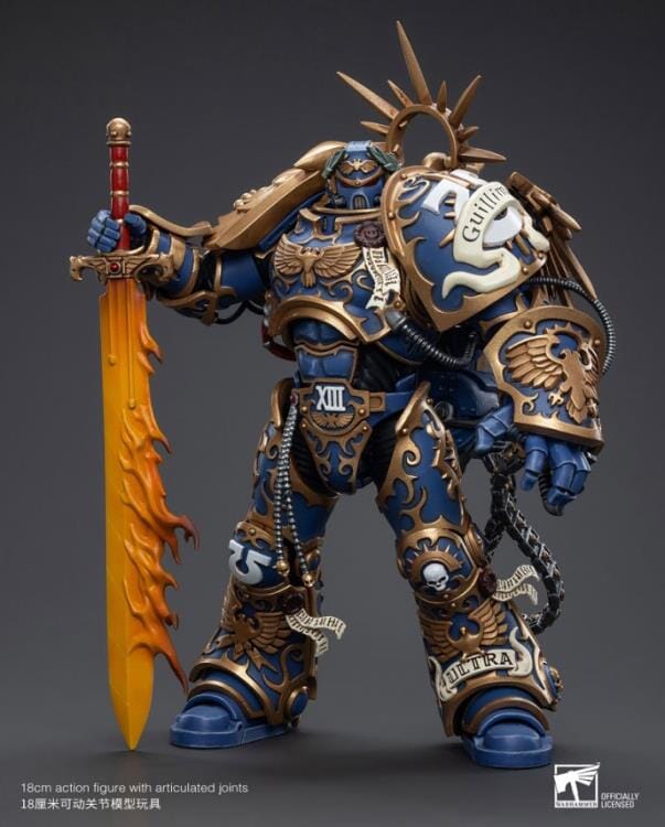 Warhammer 40K Ultramarines Primarch Roboute Guilliman 1/18 Scale Action Figure