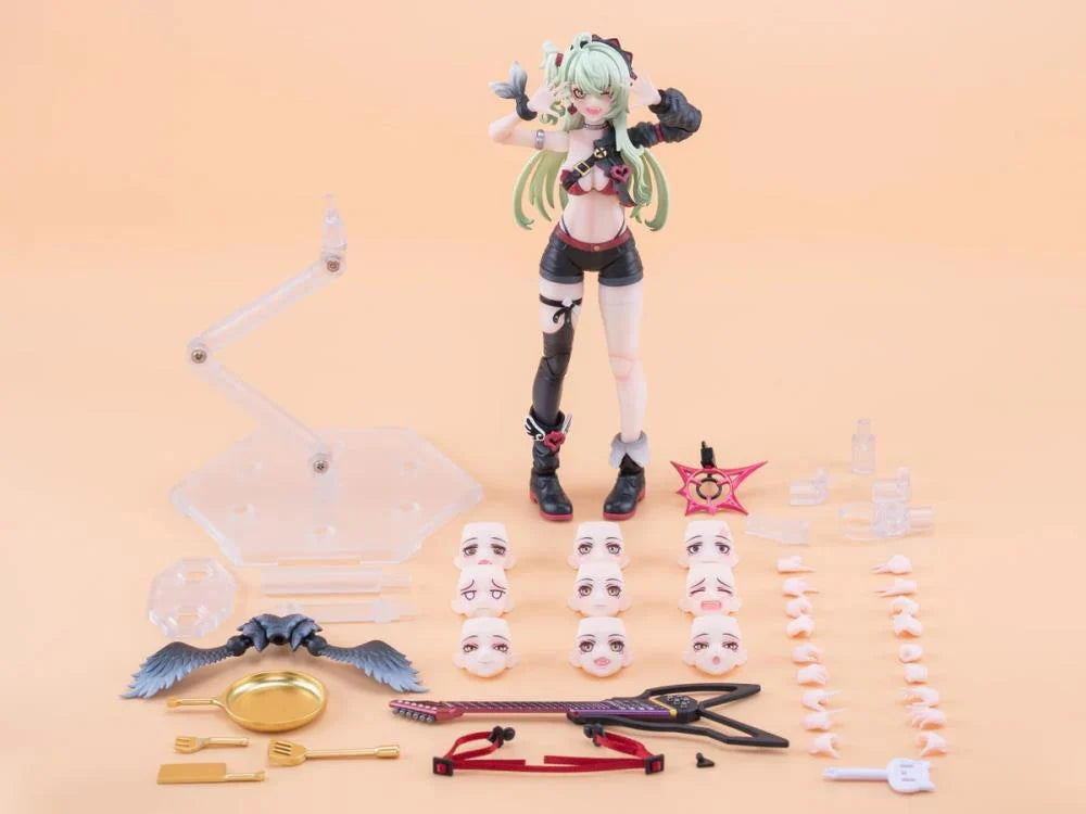 Magic Sound Angel Maomao Hoshikawa (Green Hair Ver.) 1/12 Scale Action Figure