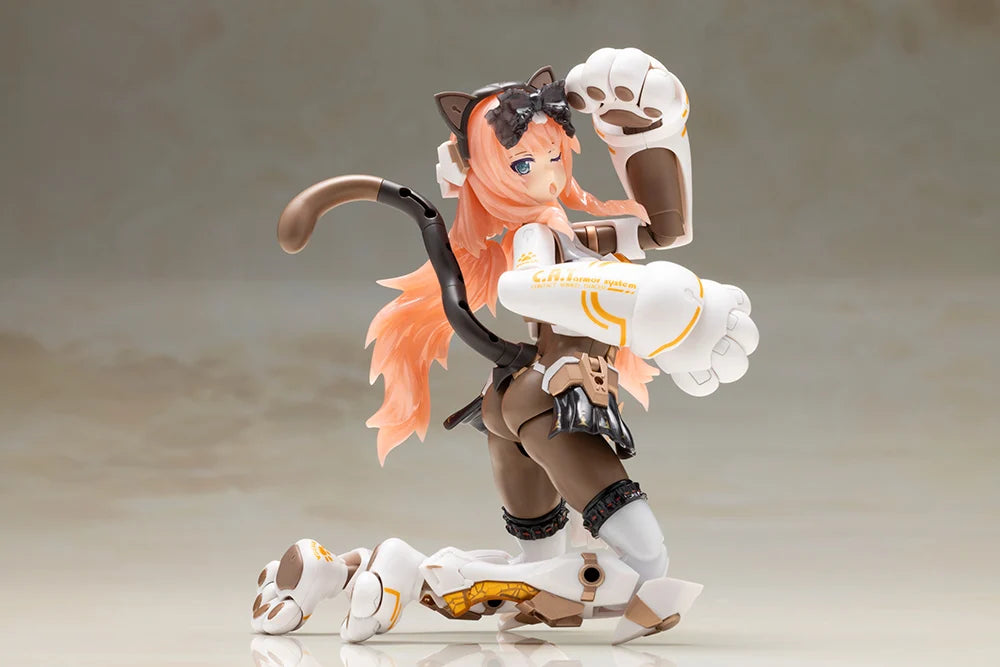 Frame Arms Girl Durga I (Cat Armor -Calico- Ver.) Model Kit