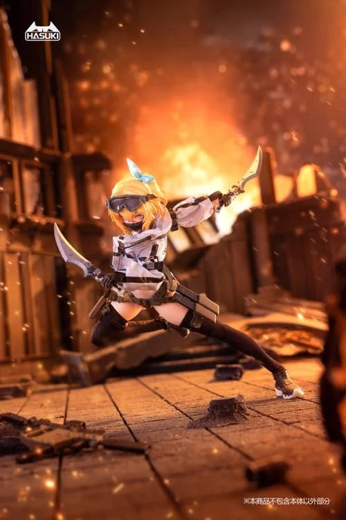 Pocket Art Series PA012 Melina 1/12 Scale Action Figure