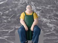 Sakamoto Days Taro Sakamoto (Store Manager Ver.) Premium Perching Figure
