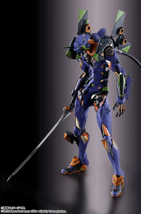 Rebuild of Evangelion Metal Build Evangelion 01 Test Type 01 (30th with the Spear of Gaius) Action Figure