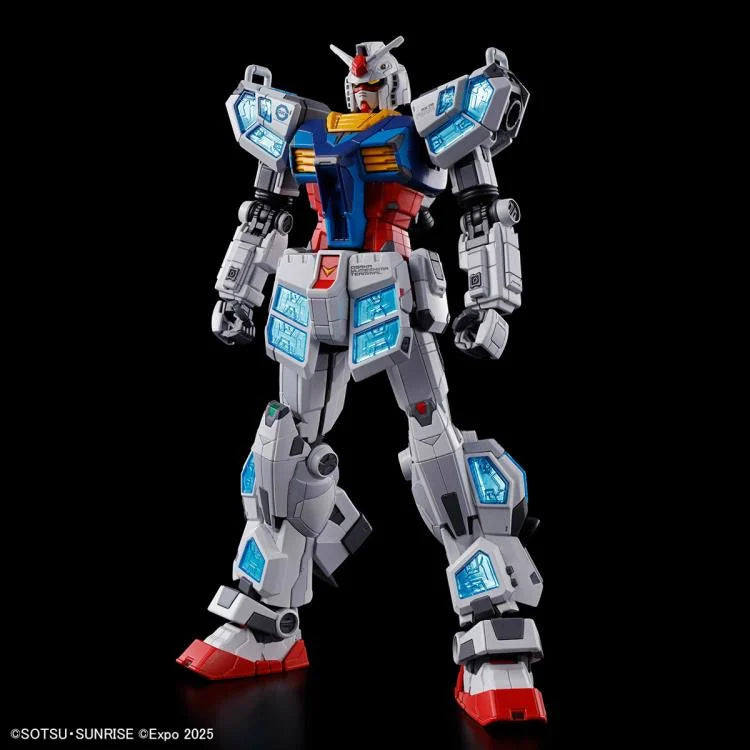 Mobile Suit Gundam Next Future RX-78F00/E Gundam (EX-001 G.L.R.S.S. Feather Unit) 1/144 Scale Model Kit