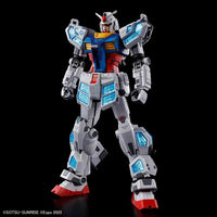 Mobile Suit Gundam Next Future RX-78F00/E Gundam (EX-001 G.L.R.S.S. Feather Unit) 1/144 Scale Model Kit