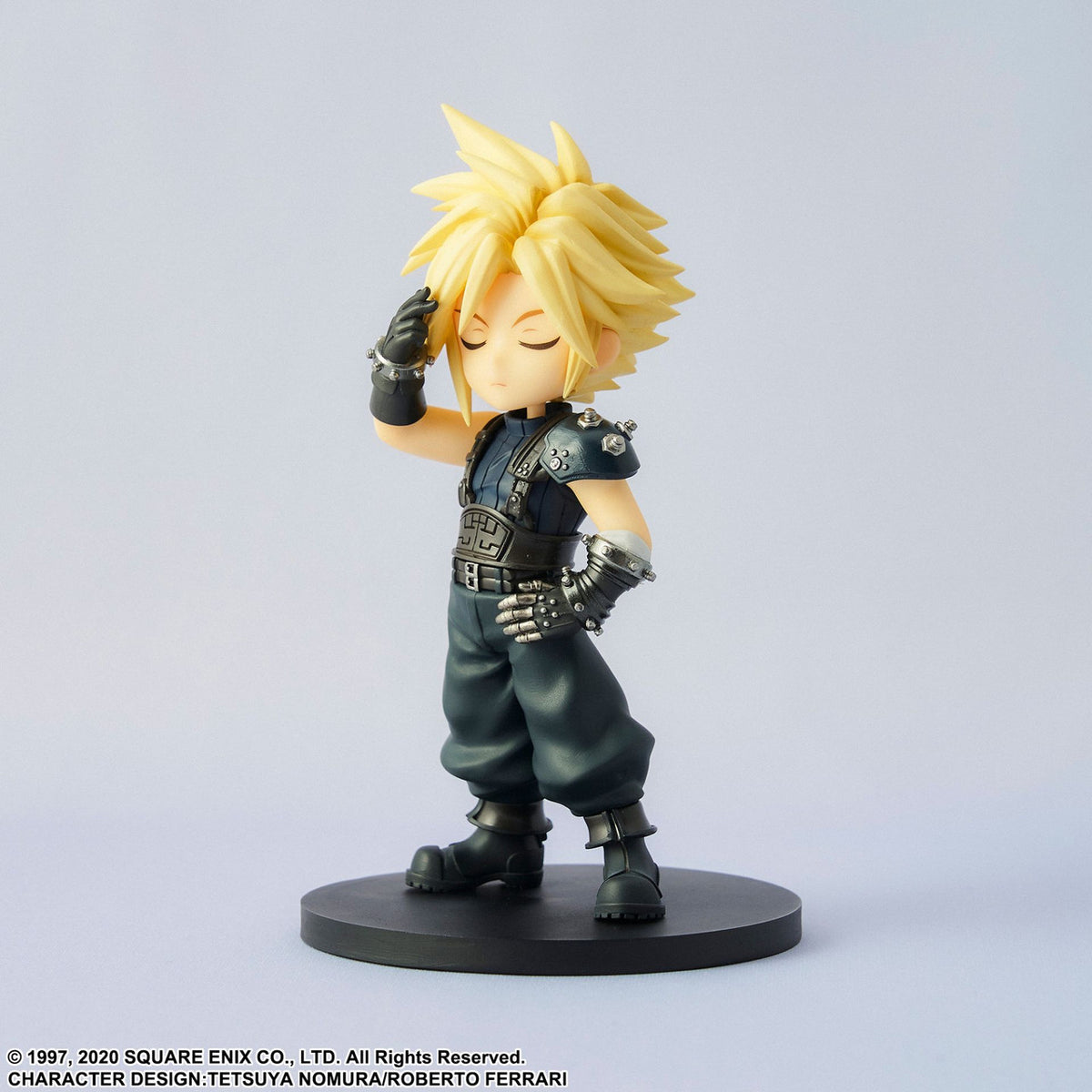 Final Fantasy VII Rebirth Adorable Arts Cloud Strife Figure